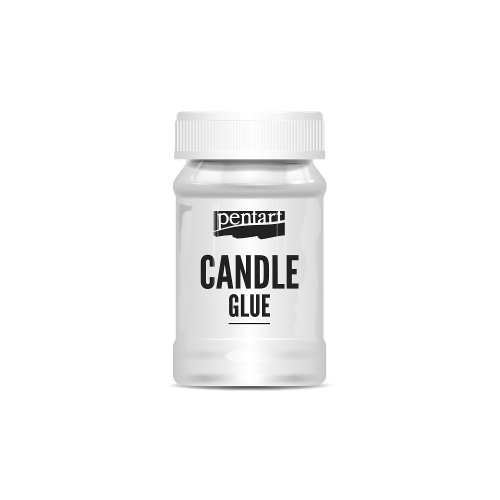 Decoupage Candle Glue & Varnish - Pentart - 100 ml