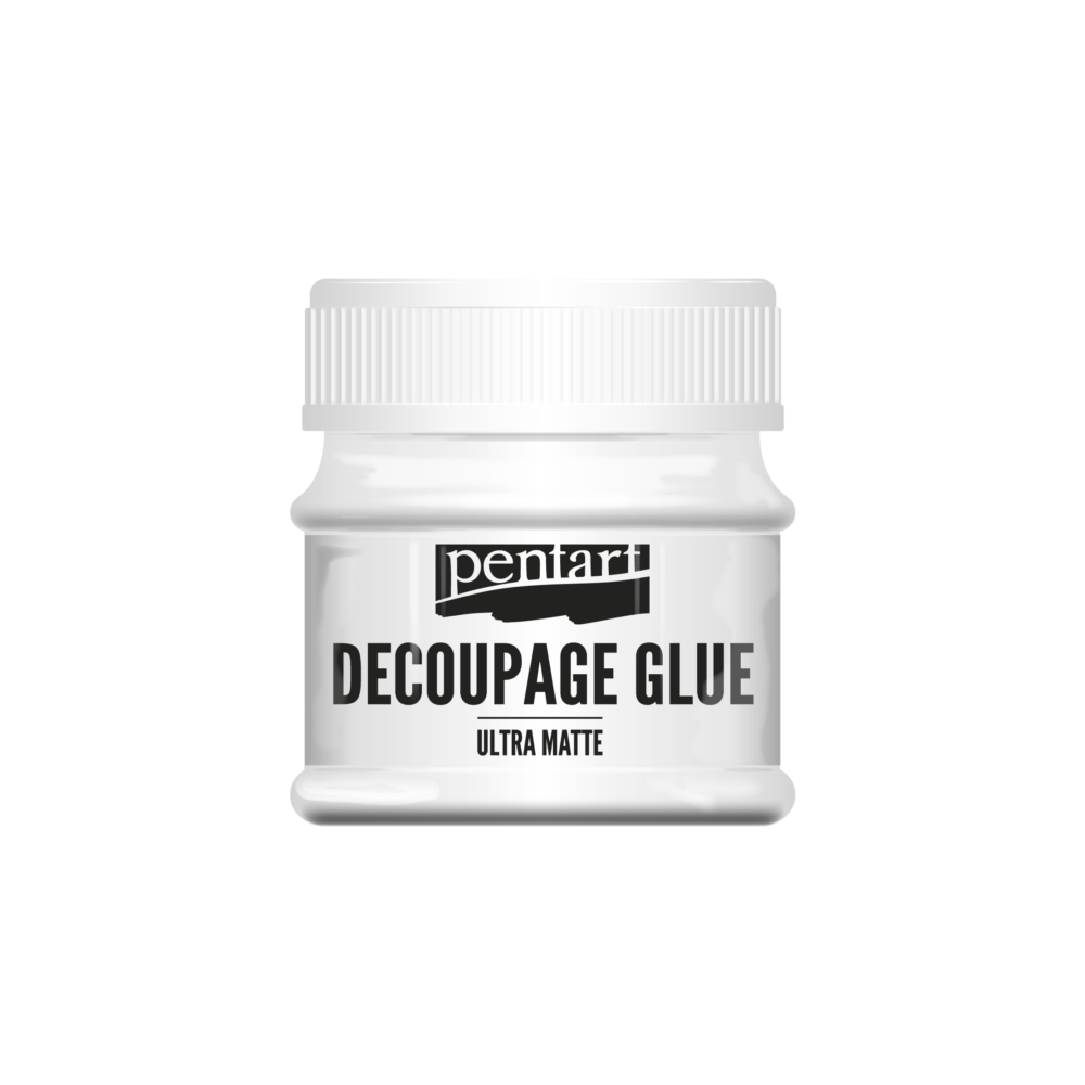 Decoupage vanish & glue - Pentart - ultra matt, 50 ml