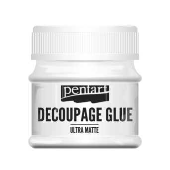 Decoupage vanish & glue - Pentart - ultra matt, 50 ml
