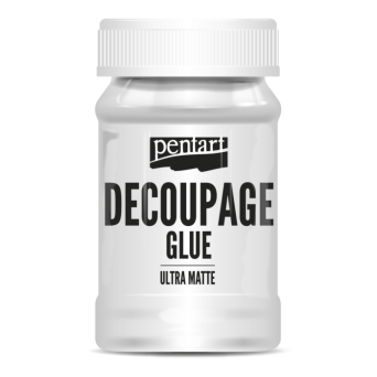 Decoupage vanish & glue - Pentart - ultra matt, 100 ml