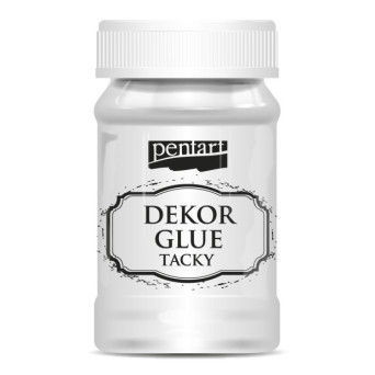 Klej do złoceń Dekor Glue Tacky - Pentart - 100 ml
