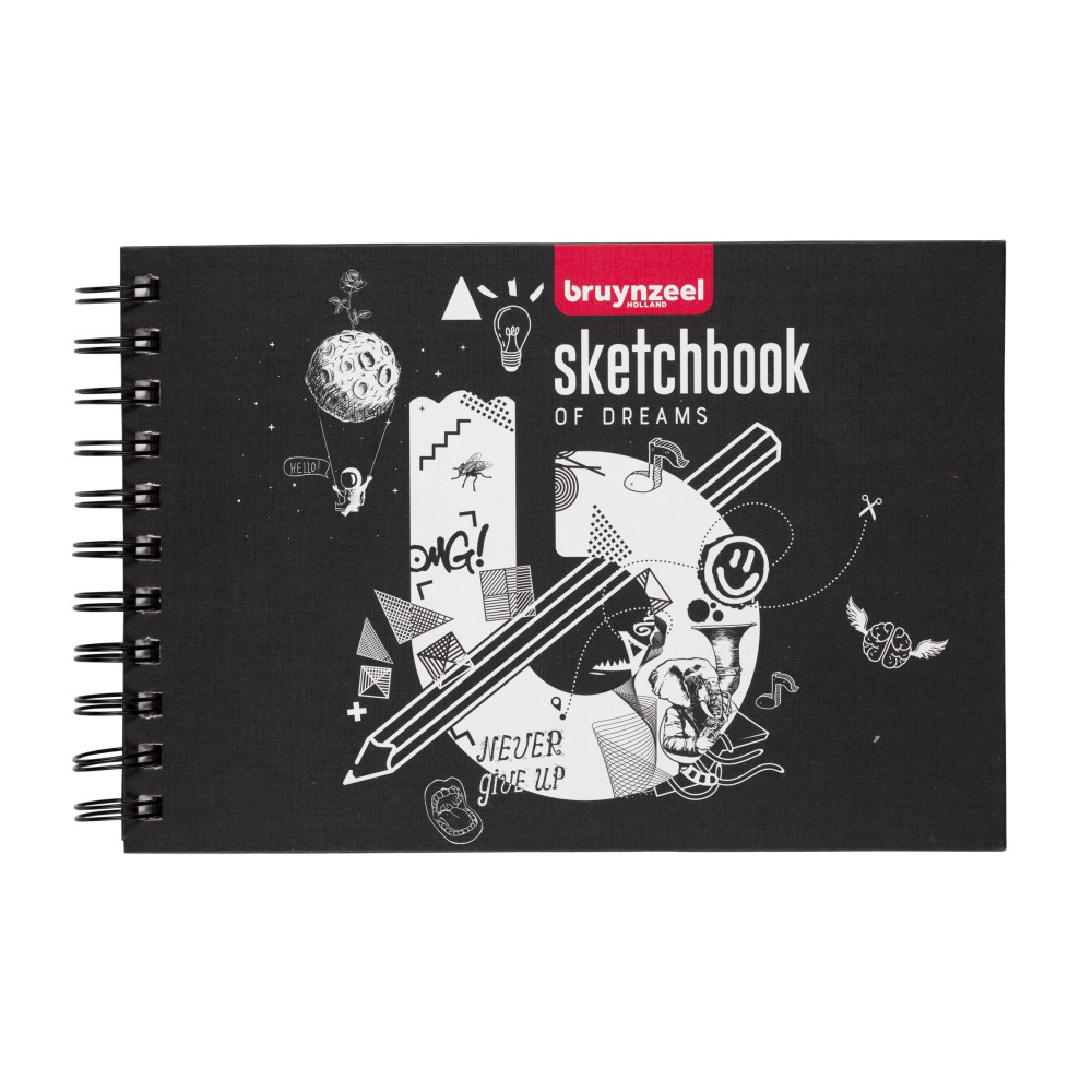 Sketchbook of Dreams - Bruynzeel - 19,5 x 14,7 cm, 140 g, 80 sheets