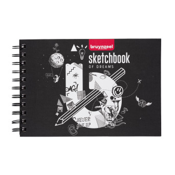 Sketchbook of Dreams - Bruynzeel - 19,5 x 14,7 cm, 140 g, 80 sheets