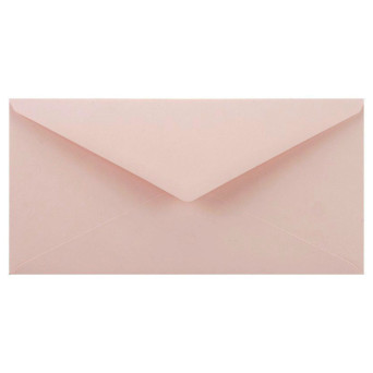 Koperta Sirio Color 140g - DL Nude bladoróżowa