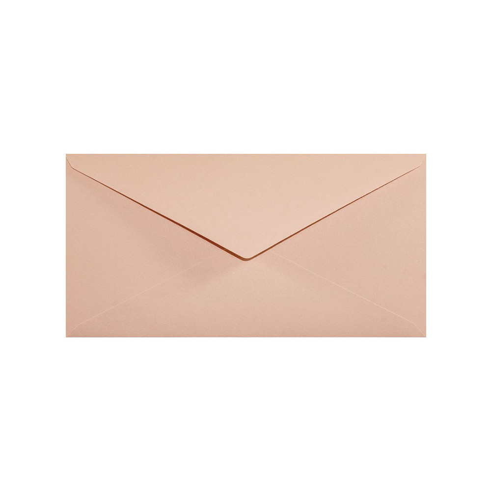 Koperta Woodstock 140g - DL, Cipria, bladoróżowa