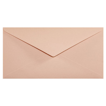 Woodstock Envelope 140g - DL, Cipria, pale pink