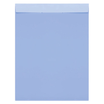 Folder, envelope for documents and drawings - Pentel - blue, vertical, A4