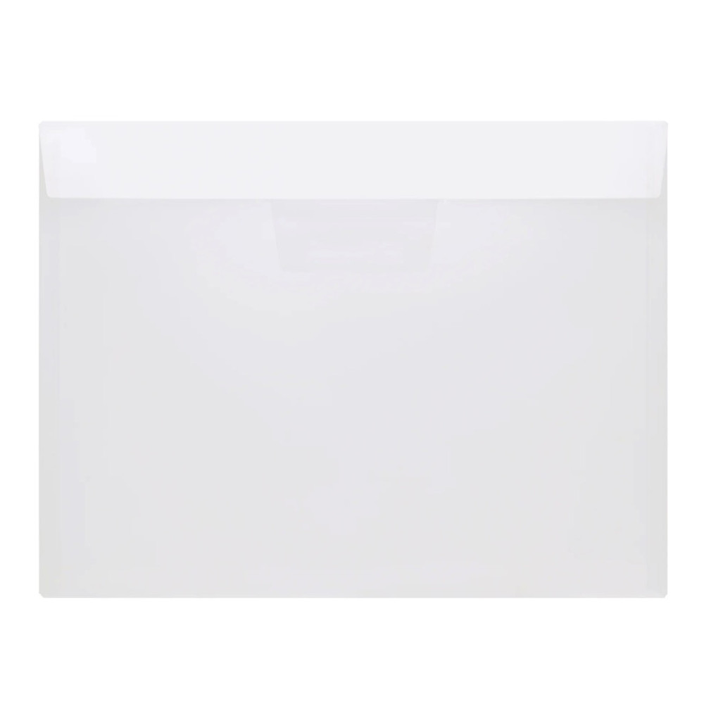 Folder, envelope for documents - Pentel - translucent, horizontal, A4