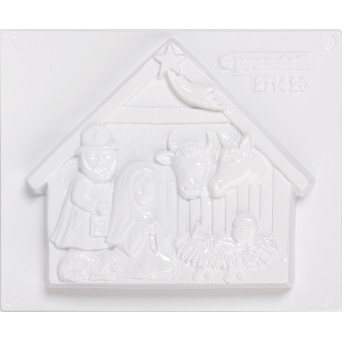 Mold for plaster casting - Knorr Prandell - Nativity Scene
