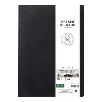 Szkicownik Studio - Lefranc & Bourgeois - A4, 110 g, 160 stron