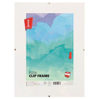 Plexi clip frame - MemoBe - 15 x 21 cm