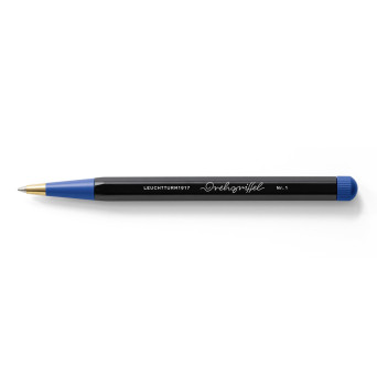 Drehgriffel Nr. 1 Bauhaus pen - Leuchtturm1917 - Black & Blue