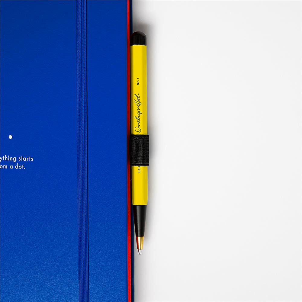 Długopis Drehgriffel Nr. 1 Bauhaus - Leuchtturm1917 - Blue & Black