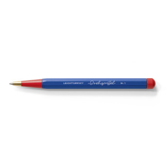Drehgriffel Nr. 1 Bauhaus pen - Leuchtturm1917 - Blue & Red