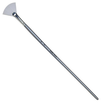 Fan, synthetic Basics brush - Liquitex - long handle, no. 6