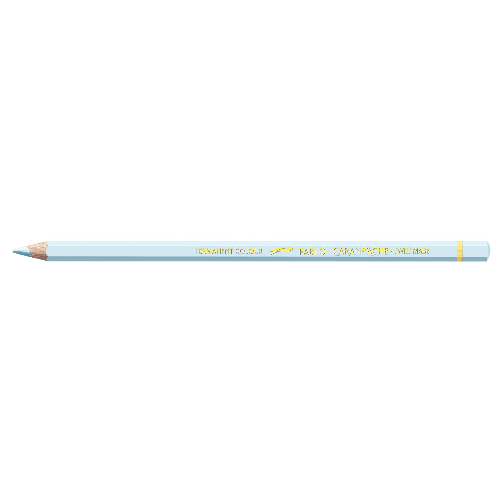 Kredka ołówkowa Pablo - Caran d'Ache - 002, Silver Grey