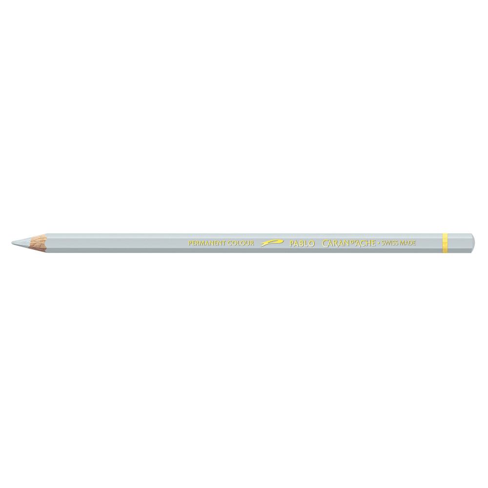 Kredka ołówkowa Pablo - Caran d'Ache - 003, Light Grey