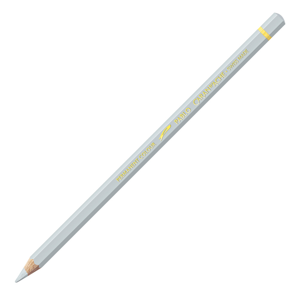 Pablo colored pencil - Caran d'Ache - 003, Light Grey