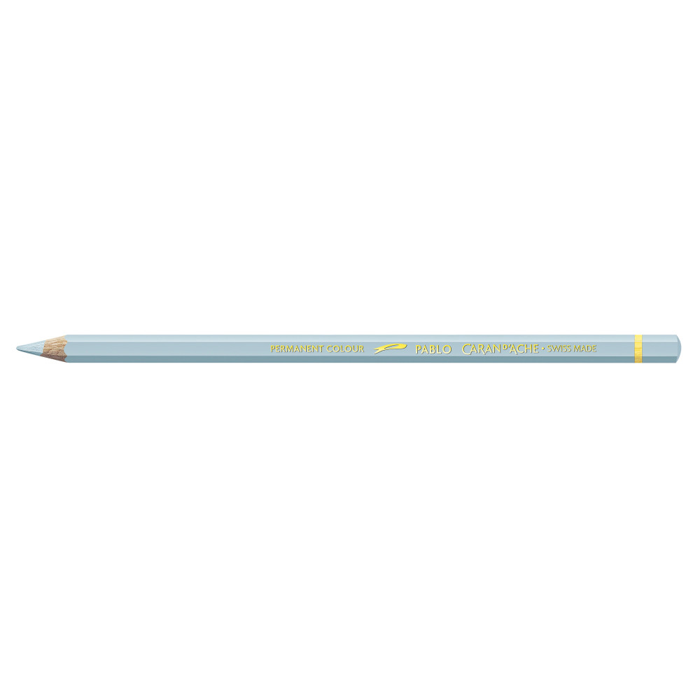 Pablo colored pencil - Caran d'Ache - 004, Steel Grey