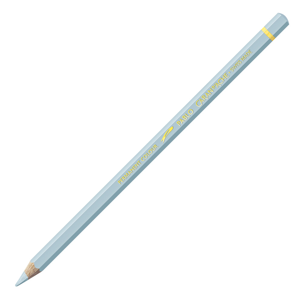 Kredka ołówkowa Pablo - Caran d'Ache - 004, Steel Grey