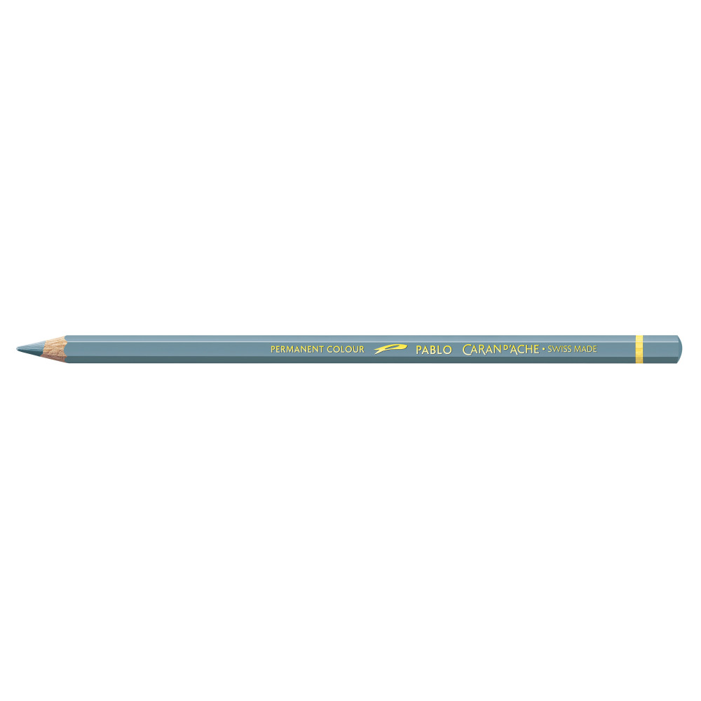 Pablo colored pencil - Caran d'Ache - 006, Mouse Grey