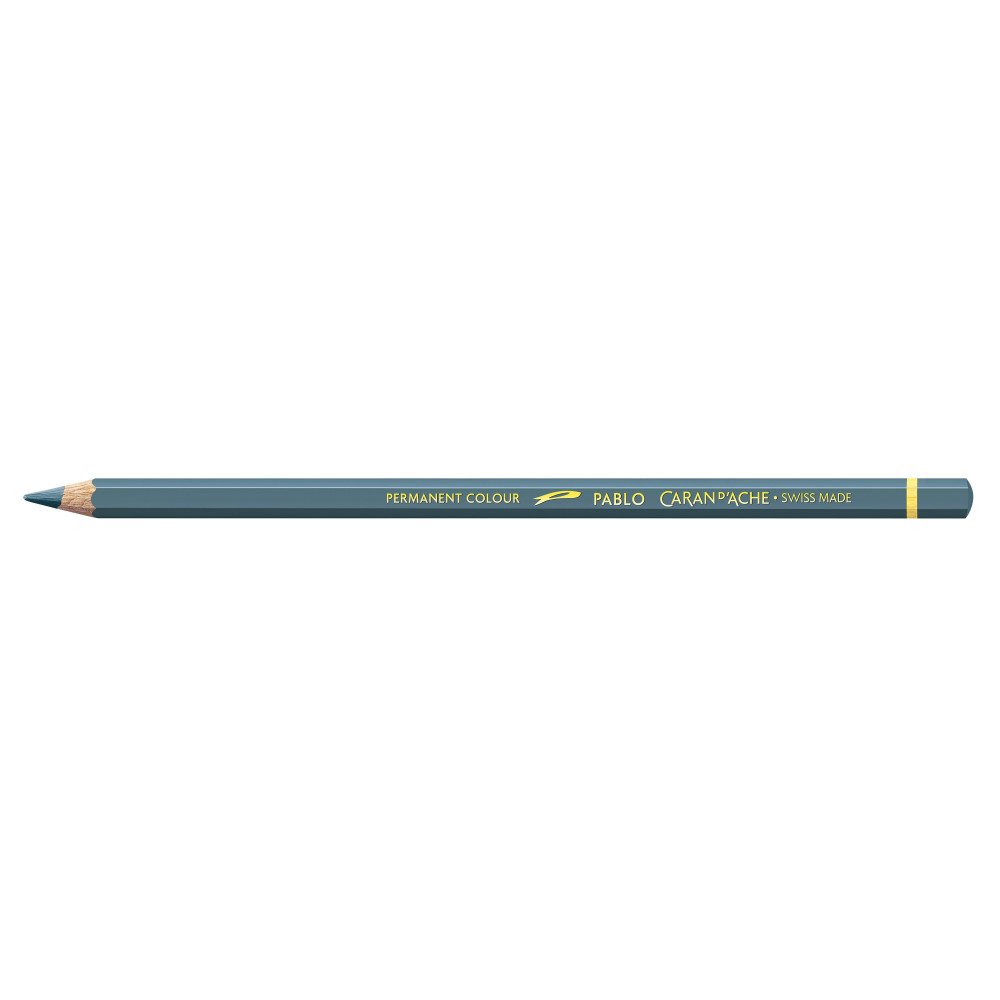 Kredka ołówkowa Pablo - Caran d'Ache - 007, Dark Grey