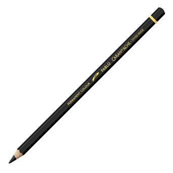 Kredka ołówkowa Pablo - Caran d'Ache - 009, Black