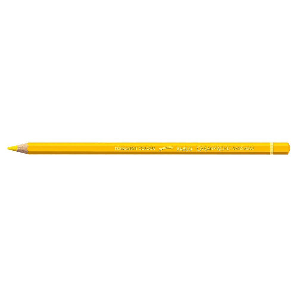 Kredka ołówkowa Pablo - Caran d'Ache - 010, Yellow