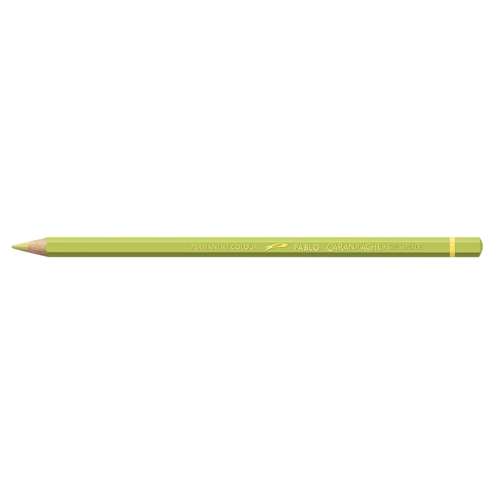 Kredka ołówkowa Pablo - Caran d'Ache - 015, Olive Yellow