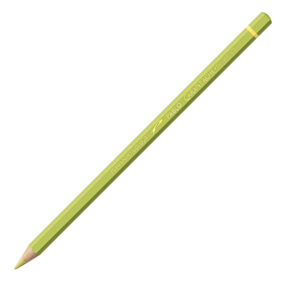 Kredka ołówkowa Pablo - Caran d'Ache - 015, Olive Yellow