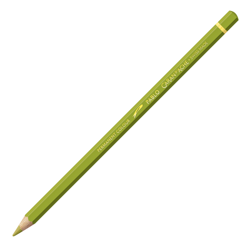 Kredka ołówkowa Pablo - Caran d'Ache - 016, Khaki Green