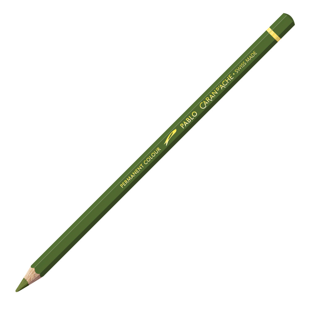Kredka ołówkowa Pablo - Caran d'Ache - 018, Olive Grey