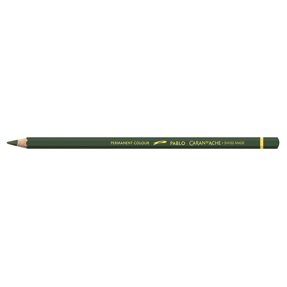 Kredka ołówkowa Pablo - Caran d'Ache - 019, Olive Black