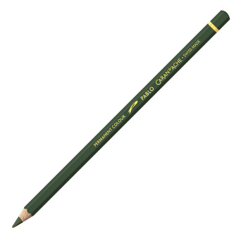 Kredka ołówkowa Pablo - Caran d'Ache - 019, Olive Black