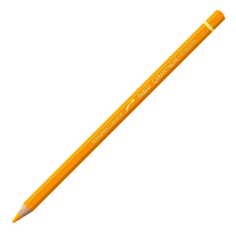 Pablo colored pencil - Caran d'Ache - 020, Golden Yellow