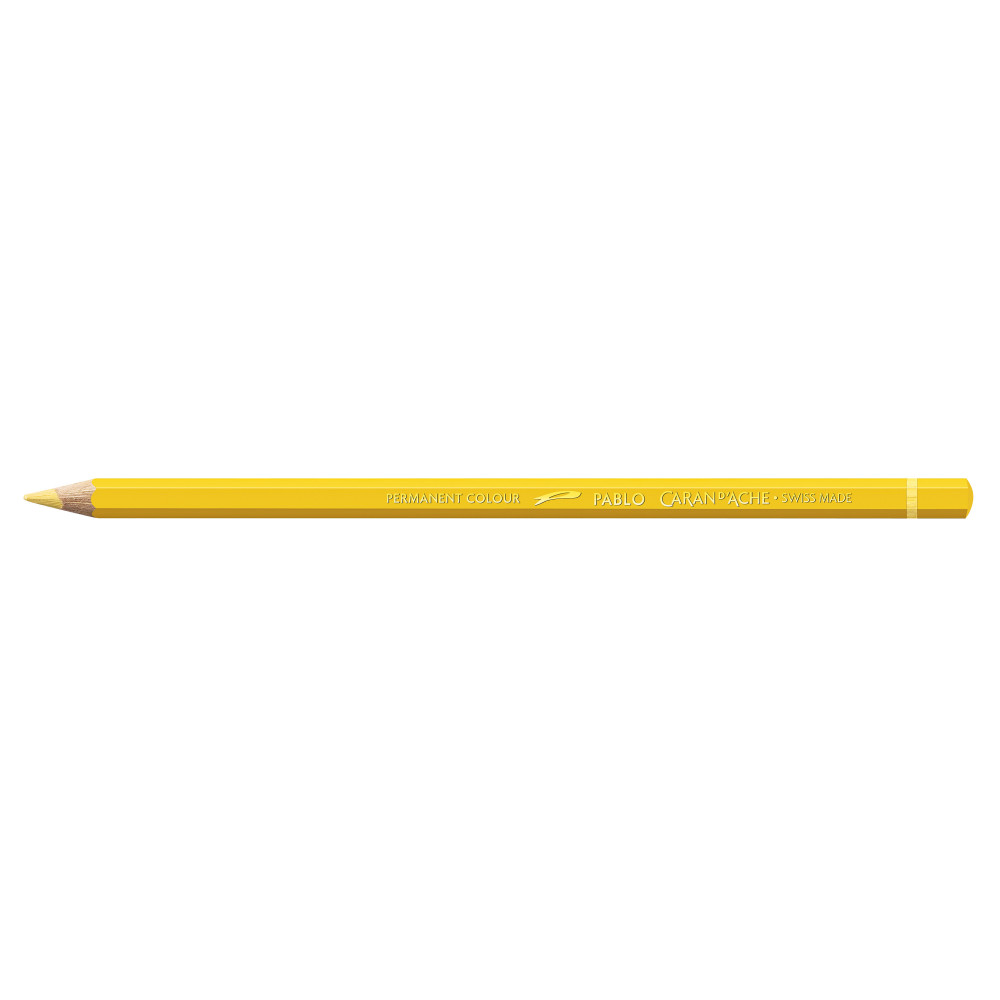 Kredka ołówkowa Pablo - Caran d'Ache - 021, Naples Yellow