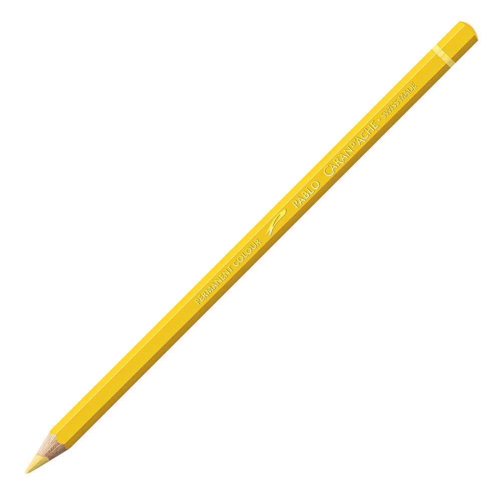 Kredka ołówkowa Pablo - Caran d'Ache - 021, Naples Yellow