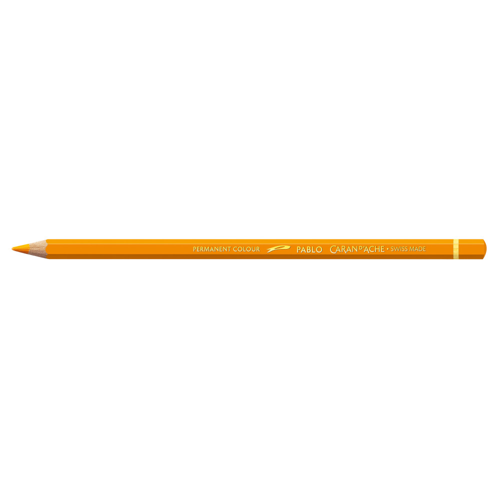 Pablo colored pencil - Caran d'Ache - 030, Orange