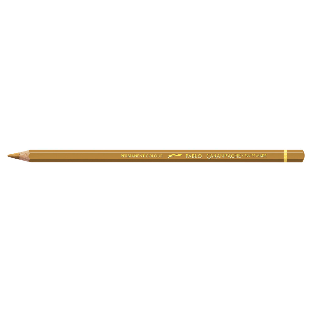 Kredka ołówkowa Pablo - Caran d'Ache - 035, Ochre