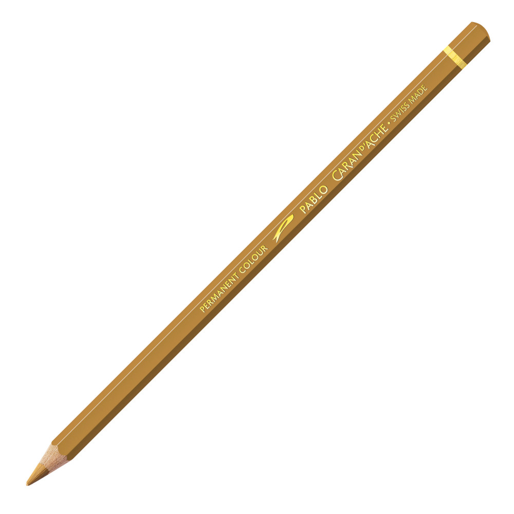 Pablo colored pencil - Caran d'Ache - 035, Ochre