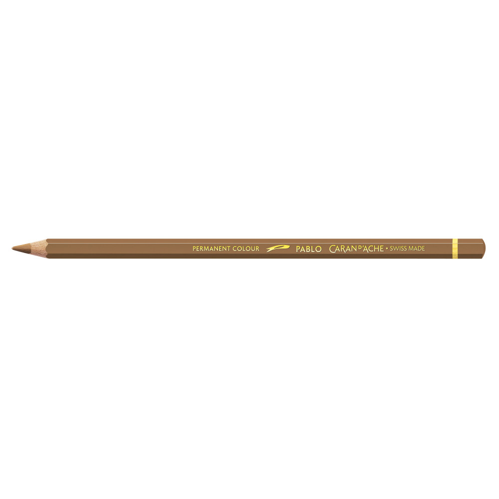 Kredka ołówkowa Pablo - Caran d'Ache - 037, Brown Ochre