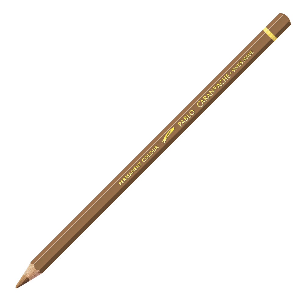 Kredka ołówkowa Pablo - Caran d'Ache - 037, Brown Ochre