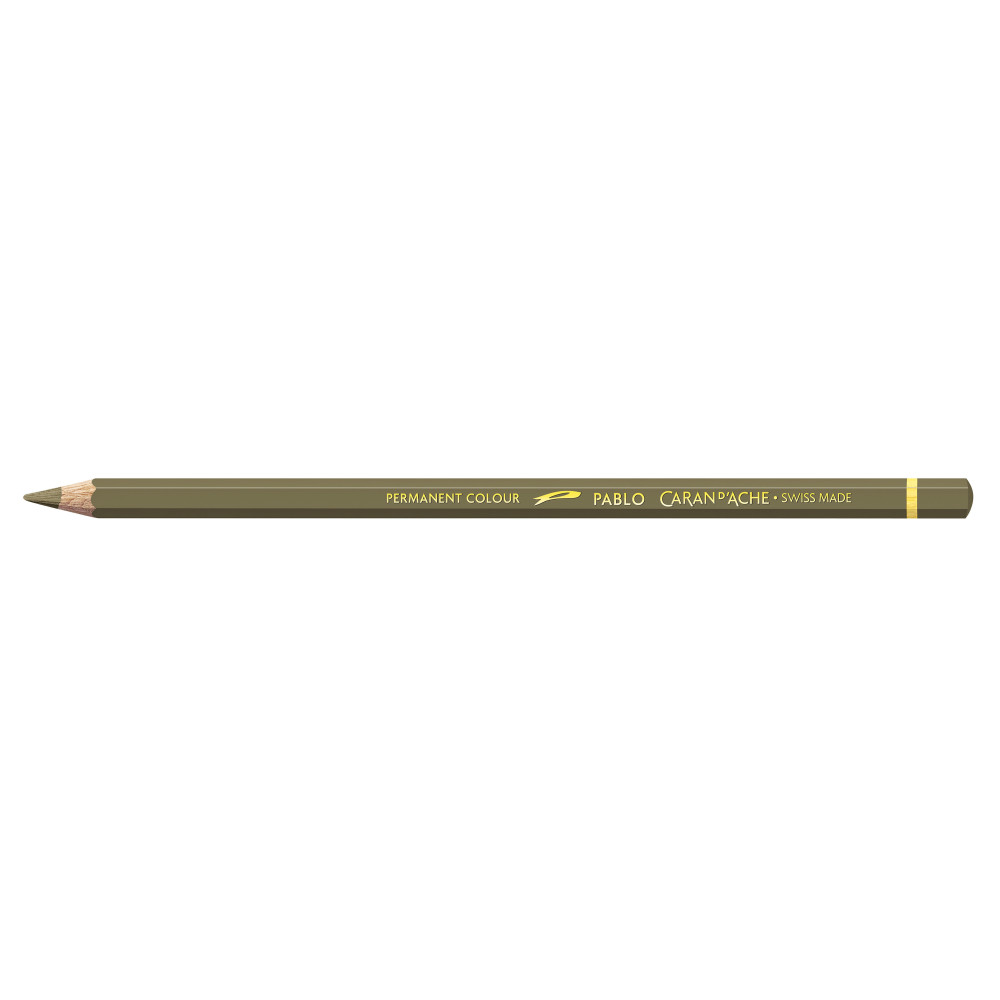 Pablo colored pencil - Caran d'Ache - 039, Olive Brown