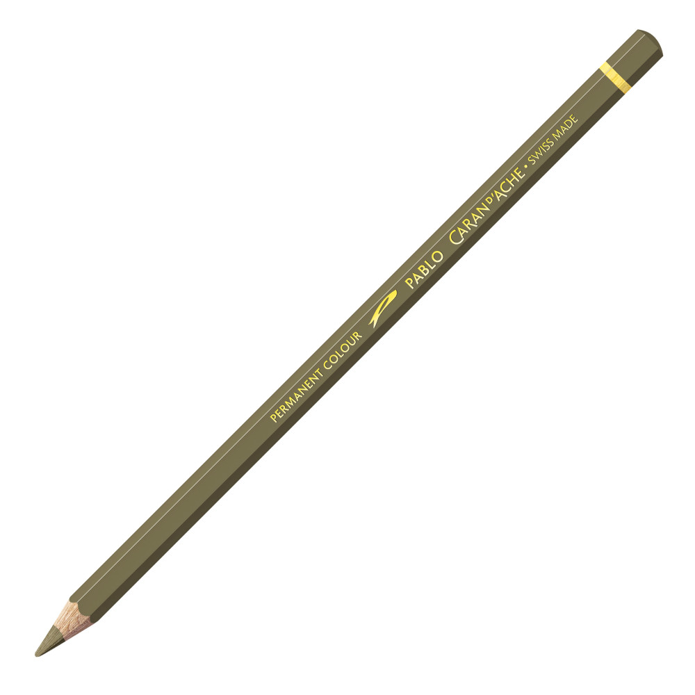 Kredka ołówkowa Pablo - Caran d'Ache - 039, Olive Brown