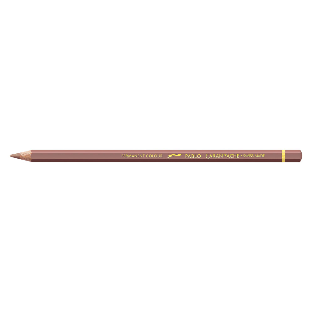 Pablo colored pencil - Caran d'Ache - 043, Brownish Orange