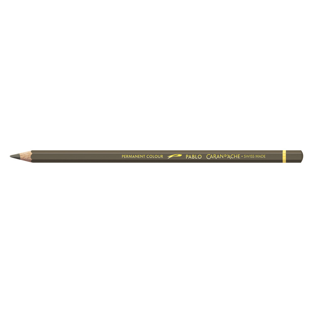 Pablo colored pencil - Caran d'Ache - 045, Vandycke Brown
