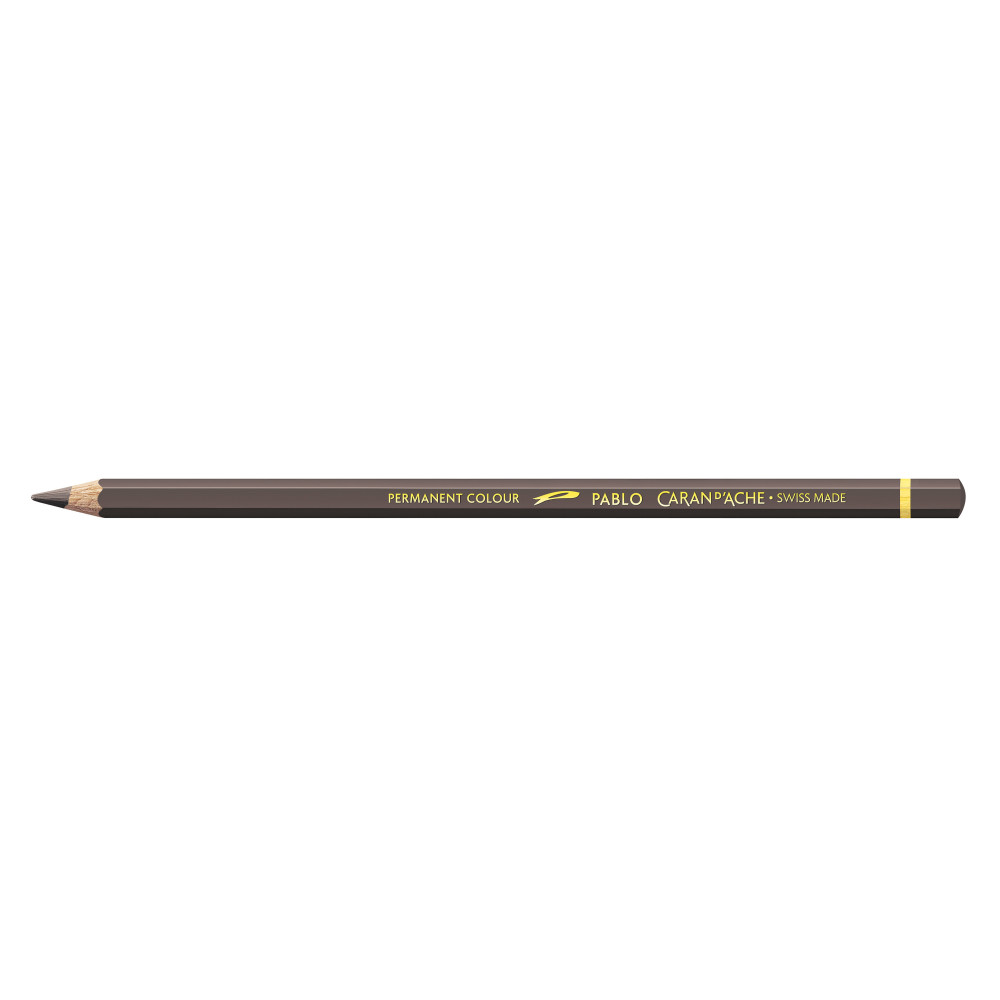 Pablo colored pencil - Caran d'Ache - 047, Bistre