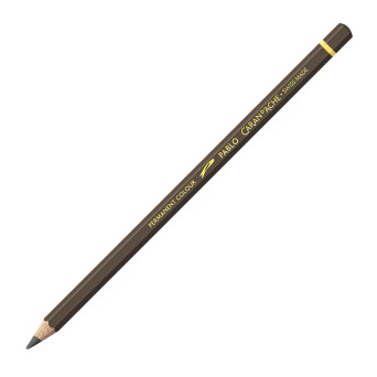 Pablo colored pencil - Caran d'Ache - 049, Umber