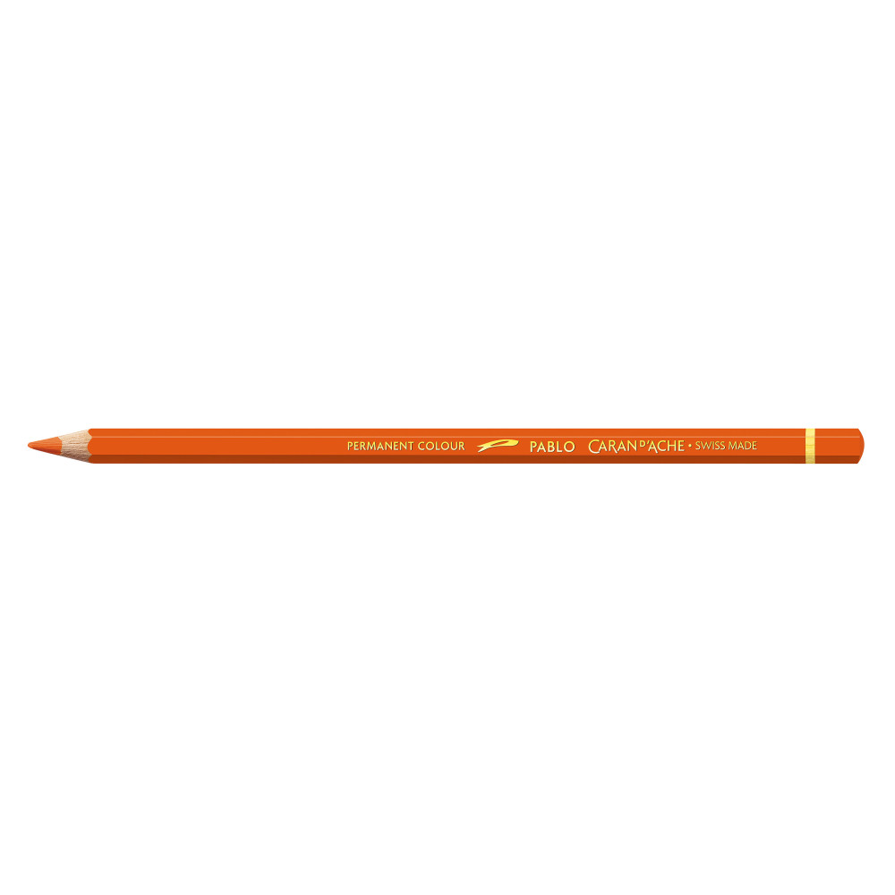 Kredka ołówkowa Pablo - Caran d'Ache - 050, Flame Red