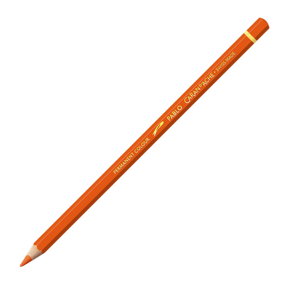 Kredka ołówkowa Pablo - Caran d'Ache - 050, Flame Red